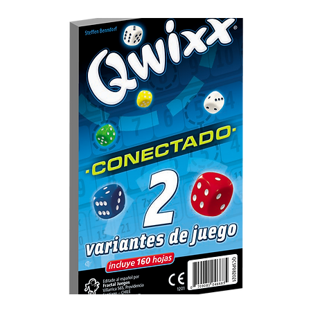 Juego de Mesa Qwixx Conectados (Expansión)