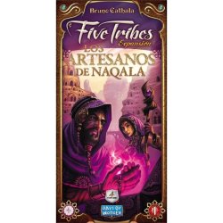 Juego de Mesa Five Tribes: Los Artesanos de Naqala (Expansión)