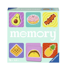 Juego de Mesa Memory Favorite Foodie 48 Piezas