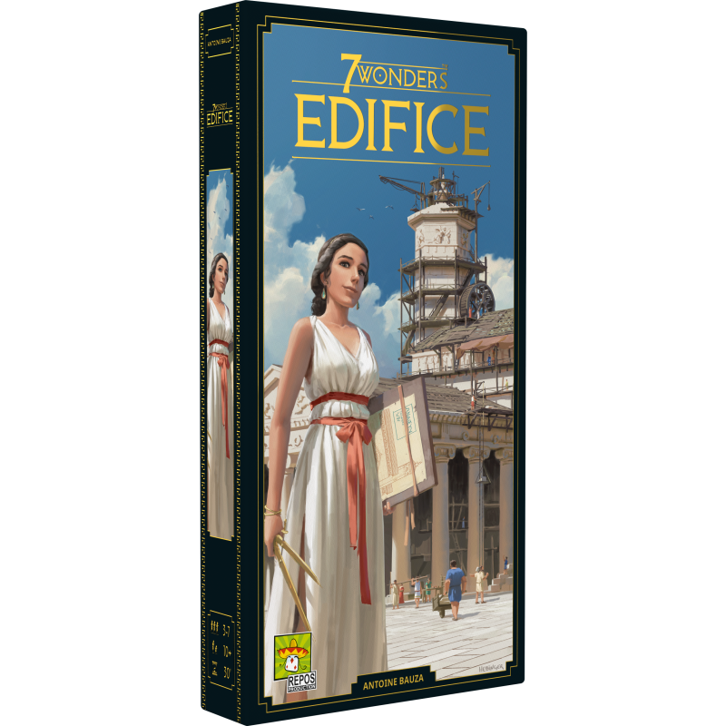 Juego de Mesa 7 Wonders Edifice (Expansión)