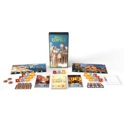 Componentes Juego de Mesa 7 Wonders Edifice (Expansión)