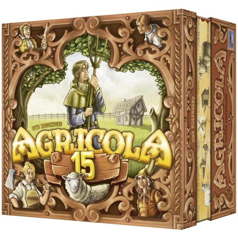 Juego de Mesa Agricola 15 Aniversario