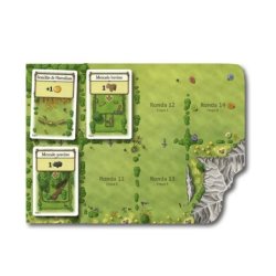 Componentes Juego de Mesa Agricola 15 Aniversario