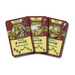 Componentes Juego de Mesa Agricola 15 Aniversario