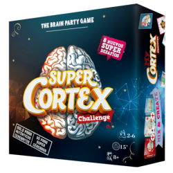 Juego de Mesa Super Cortex Challenge