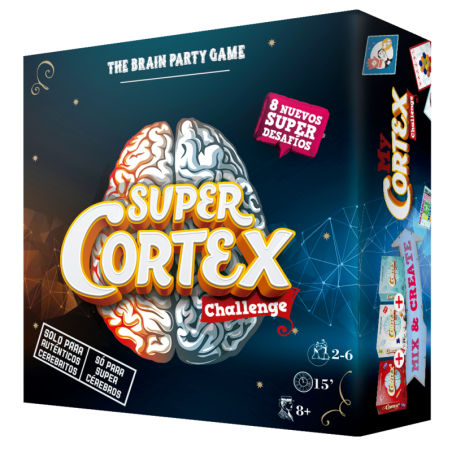 Juego de Mesa Super Cortex Challenge