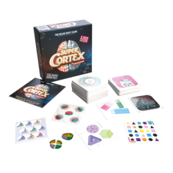 Componentes Juego de Mesa Super Cortex Challenge