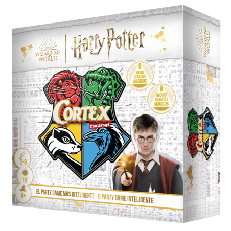 Juego de Mesa Cortex Challenge Harry Potter