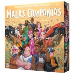 Juego de Mesa Malas Compañías