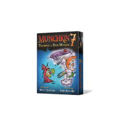 Juego de Mesa Munchkin 7: Trampas a dos manos (Expansión)