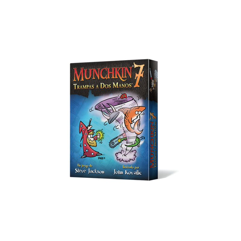 Juego de Mesa Munchkin 7: Trampas a dos manos (Expansión)