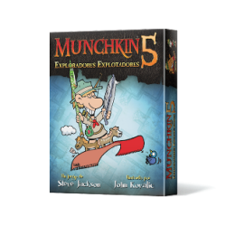 Juego de Mesa Munchkin 5: Exploradores Explotadores (Expansión)