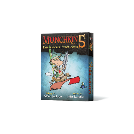 Juego de Mesa Munchkin 5: Exploradores Explotadores (Expansión)