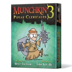 Juego de Mesa Munchkin 3: Pifias Clericales (Expansión)
