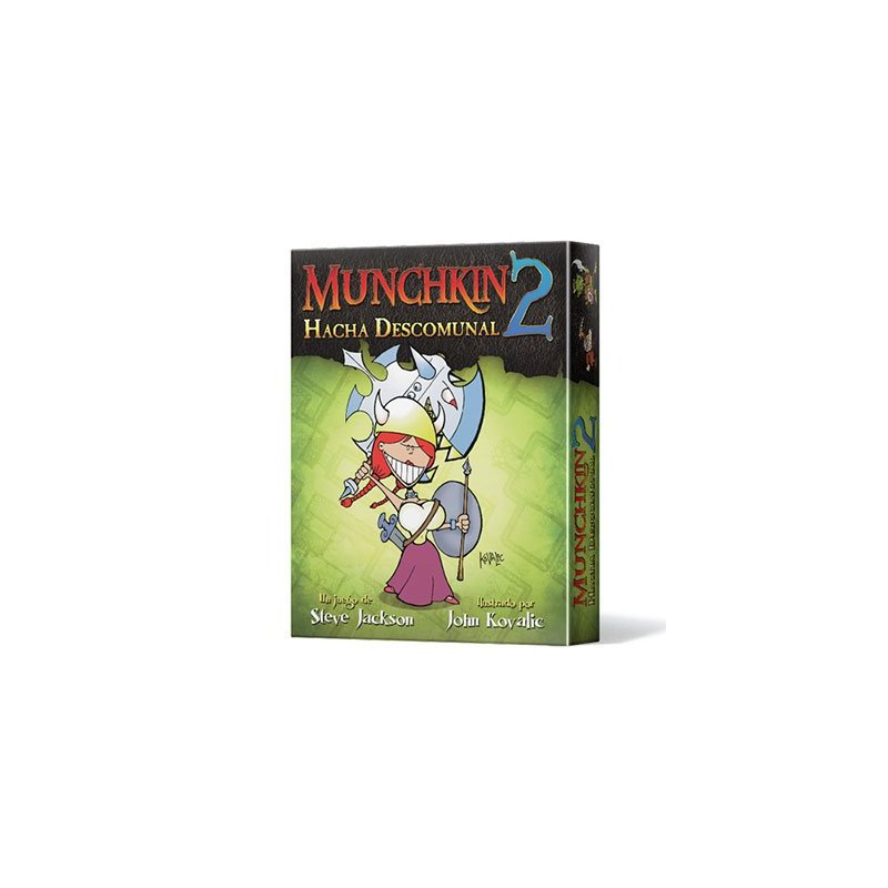 Juego de Mesa Munchkin 2: Hacha Descomunal (Expansión)