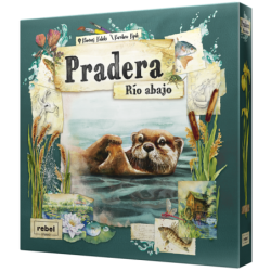 Juego de Mesa Pradera: Río Abajo (Expansión)