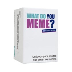 Componentes Juego de Mesa What Do You Meme Edición Latina