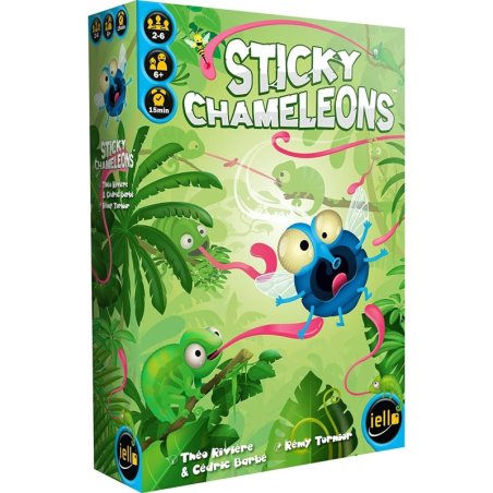 Juego de Mesa Sticky Chameleons