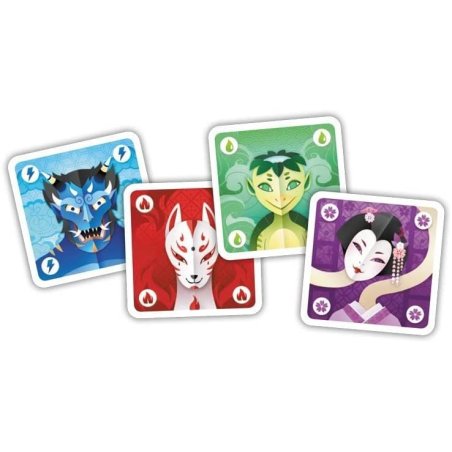 Componentes Juego de Mesa Yokai