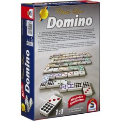 Componentes Juego de Mesa Dominó - Línea Clásica Premium