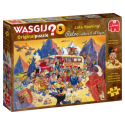 Puzzle Wasgij Retro Original 5 - Late Booking! 1000 Piezas