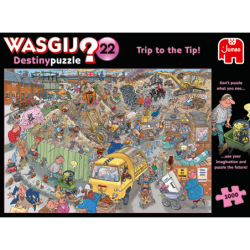 Puzzle Wasgij Destiny 22 - Trip to the Tip! 1000 Piezas