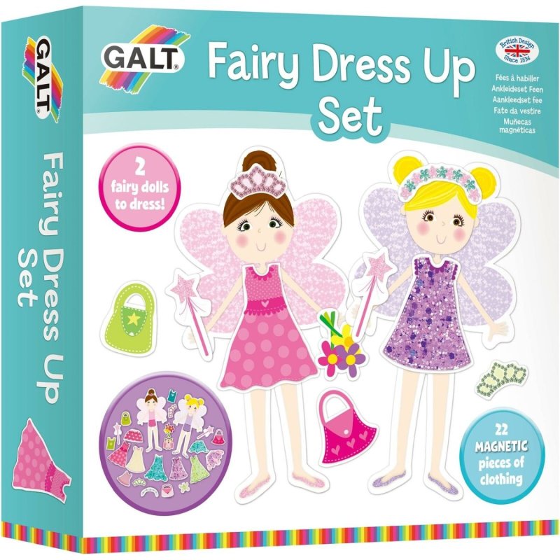 Manualidades Vestir Hadas - Fairy Dressing Up Set