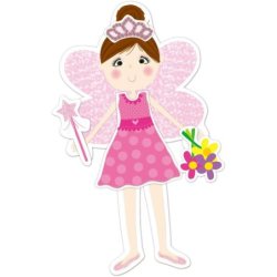 Manualidades Vestir Hadas - Fairy Dressing Up Set