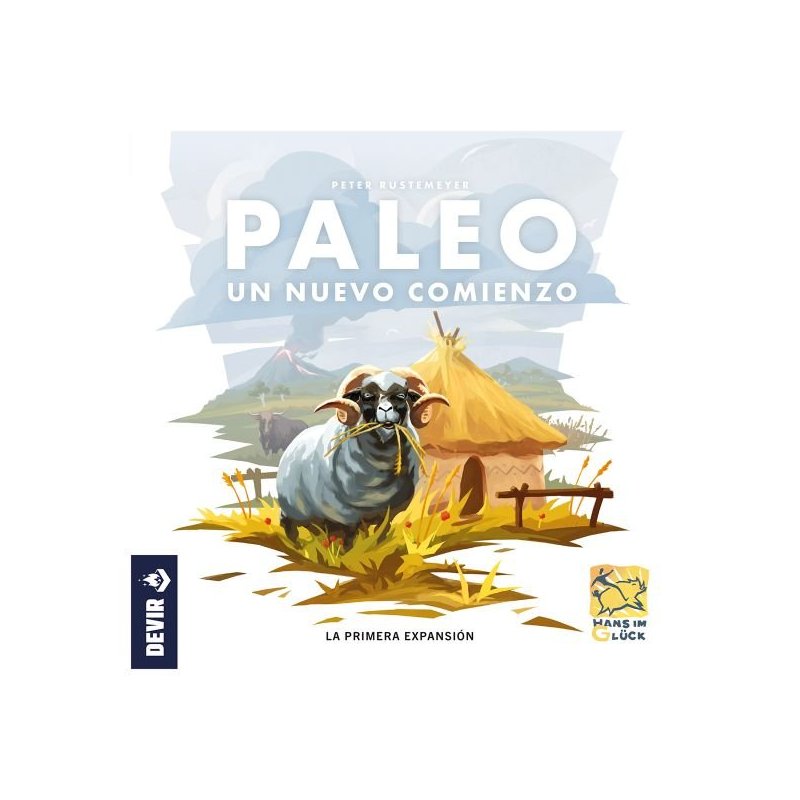 Juego de Mesa Paleo: Un Nuevo Comienzo (Expansión)