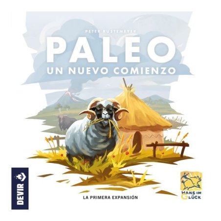 Juego de Mesa Paleo: Un Nuevo Comienzo (Expansión)