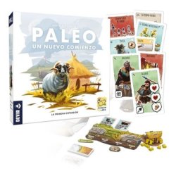 Componentes Juego de Mesa Paleo: Un Nuevo Comienzo (Expansión)