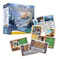 Componentes Juego de Mesa Winter Kingdom