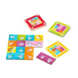 Componentes Juego de Mesa Mindo Unicorn