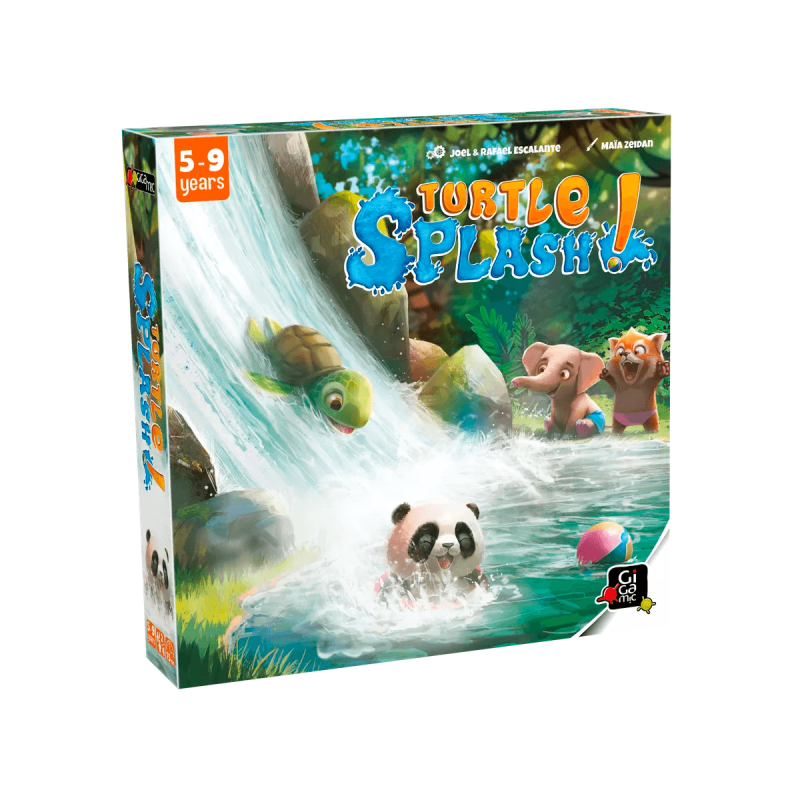 Juego de Mesa Turtle Splash