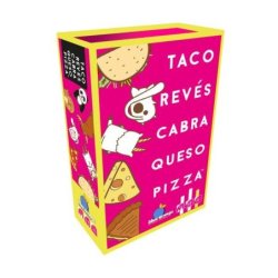 Componentes Juego de Mesa Taco Revés Cabra Queso Pizza