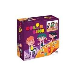 Juego de Mesa Color Line