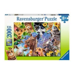 Puzzle 200 Piezas XXL - Amigos de la Granja