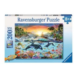 Puzzle 200 Piezas XXL - Orcas