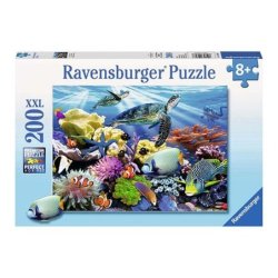 Puzzle 200 Piezas XXL - Tortugas del Mar