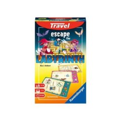 Juego de Mesa Escapa del Laberinto - Versión Viaje