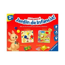 Juego de Mesa ¡Listo para el Jardín de Infancia!