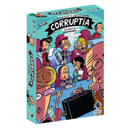 Juego de Mesa Corruptia