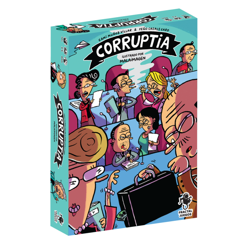 Juego de Mesa Corruptia