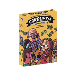 Juego de Mesa Corruptia Segunda Vuelta