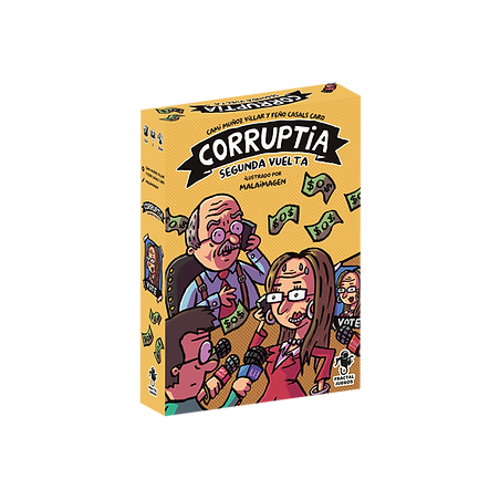 Juego de Mesa Corruptia Segunda Vuelta