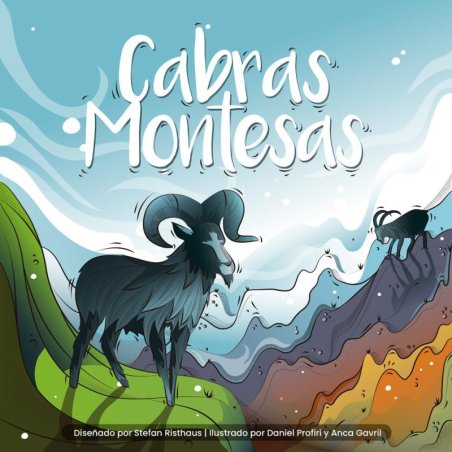 Juego de Mesa Cabras Montesas