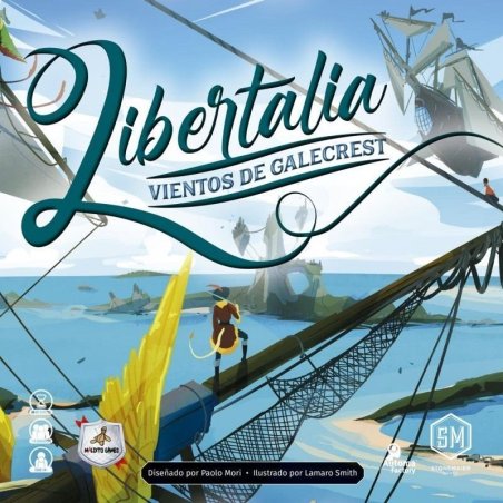 Juego de Mesa Libertalia: Vientos de Galecrest