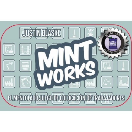 Juego de Mesa Mint Works