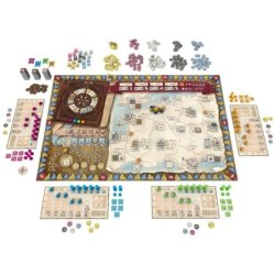 Componentes Juego de Mesa Tiletum