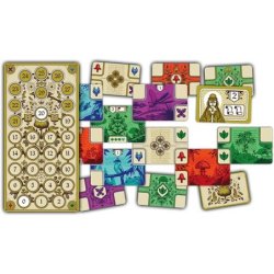 Componentes Juego de Mesa Codex Naturalis